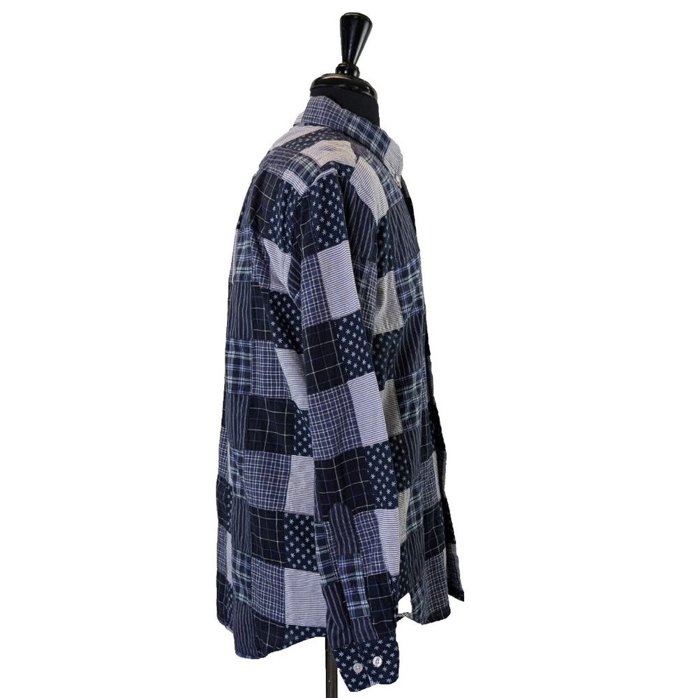 Brooks Brothers Madras Patchwork Shirt - image 8